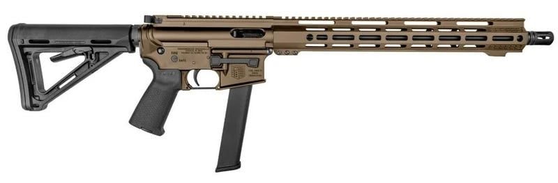 DIAMONDBACK DB9 FLAT DARK EARTH 9MM 16″ BARREL 32-ROUNDS