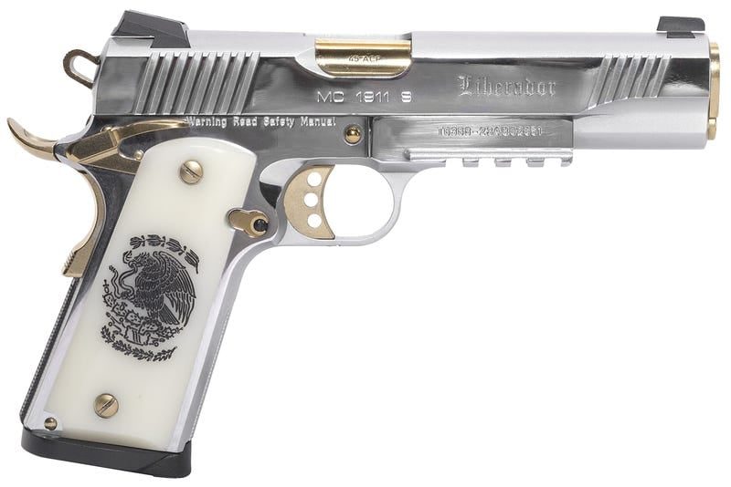 EAA CORP REGARD S LIBERAORE 2 CHROME 9MM 5″ BARREL 9-ROUNDS