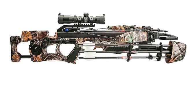 EXCALIBUR ASSASSIN CROSSBOW PACKAGE 420 TAKE DOWN REALTREE EDGE