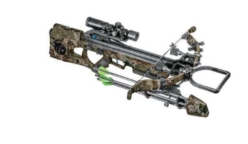 EXCALIBUR ASSASSIN CROSSBOW PACKAGE 360 STRATA WITH TACT ZONE TRUE TIMBER