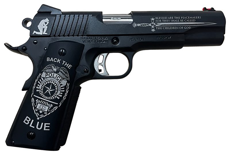 FUSION 1911 REACTION POLICE .45 ACP 5″ BARREL 8-ROUNDS