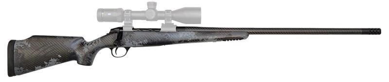 FIERCE FIREARMS CARBON RAGE TUNGSTEN GREY 7MM REM MAG 24″ BARREL 3-ROUNDS C3 STOCK