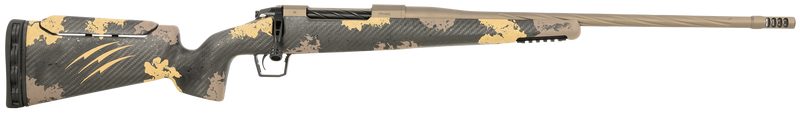 FIERCE FIREARMS TWISTED RIVAL FP TROPHY CAMO 7MM PRC 20″ BARREL 3-ROUNDS HINGED FLOOR PLATE