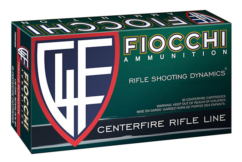 FIOCCHI TRAINING DYNAMICS BRASS .223 REM 55-GRAIN 1000-ROUNDS FMJBT