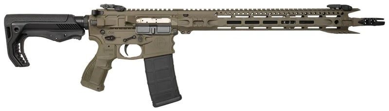 FOSTECH OUTDOORS STEALTH RAPTOR OD GREEN 5.56 16″ BARREL 30-ROUNDS