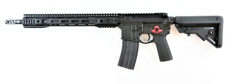 FRANKLIN ARMORY M4-HTF 5.56 NATO / .223 REM 16″ BARREL 30-ROUNDS OPTICS READY