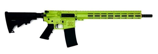 GREAT LAKES FIREARMS AR-15 ZOMBIE SPLATTER .223 WYLDE 16″ BARREL 30-ROUNDS