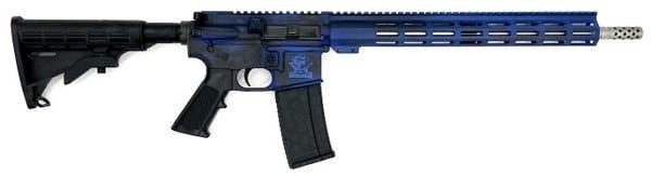 GREAT LAKES FIREARMS AND AMMUNITION AR-15 BLUE .223 WYLDE 16″ BARREL 30-ROUNDS