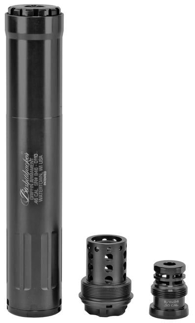 GRIFFIN ARMAMENT BUSHWACKER 46 GEN 2 SUPPRESSOR .46 CAL