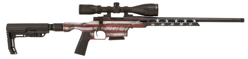 HOWA MINI EXCL LITE AMERICAN FLAG .223 REM 20″ BARREL 5-ROUNDS NIKKO STIRLING GAMEPRO SCOPE