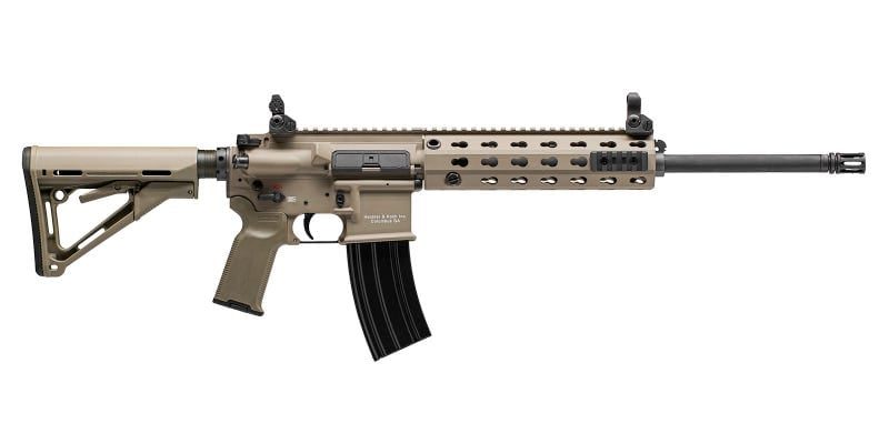 HECKLER AND KOCH MR556A1 FLAT DARK EARTH 5.56 NATO / .223 REM 16.5″ BARREL 30-ROUNDS