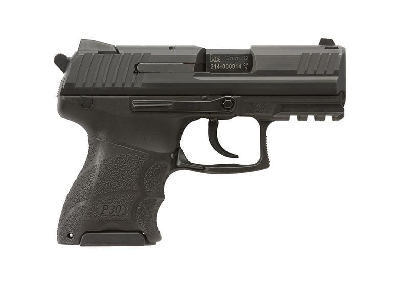 HECKLER AND KOCH P30SK V3 9MM 3.27″ BARREL 13-ROUNDS REAR DECOCKER