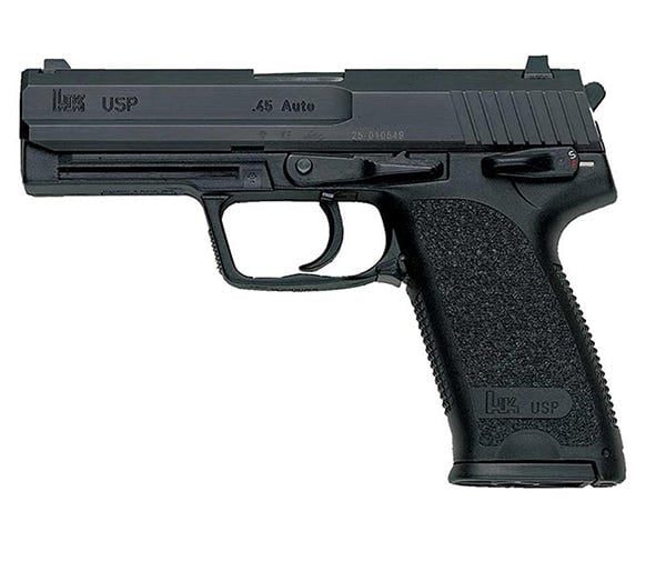 HECKLER AND KOCH USP9 V7 LEM 9MM 4.25″ BARREL 10-ROUNDS