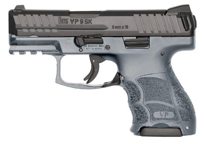 HECKLER AND KOCH VP9SK BLACK / GREY 9MM 3.4″ BARREL 10-ROUNDS NIGHT SIGHTS