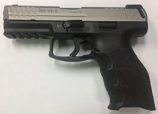 HECKLER AND KOCH VP9SK COMPACT SAVAGE STAINLESS CERAKOTE 9MM 3.39-INCH 10RDS