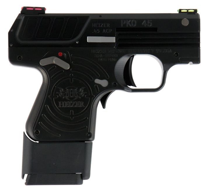 HEIZER FIREARMS PKO 45 PISTOL .45 ACP 2.75-INCH 5RDS