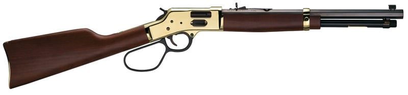 HENRY REPEATING ARMS BIG BOY CARBINE BRASS .44 MAG / .44 SPC 16.5″ BARREL 7-ROUNDS