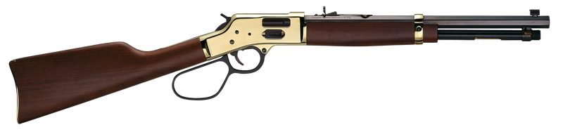 HENRY REPEATING ARMS BIG BOY SIDE GATE BRASS .38 SPL / .357 MAG 16.5″ BARREL 7-ROUNDS