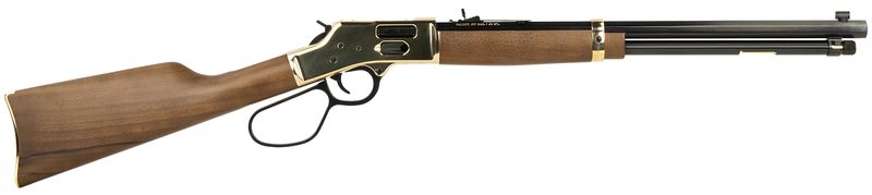 HENRY REPEATING ARMS BIG BOY SIDE GATE LARGE LOOP BRASS .44 MAG / .44 SPC 20″ BARREL 10-ROUNDS