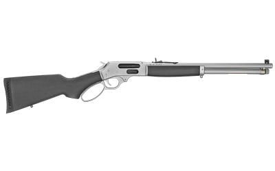 HENRY REPEATING ARMS SIDE GATE ALL WEATHER LEVER ACTION RIFLE .45-70 18.43″ BARREL 4-ROUNDS