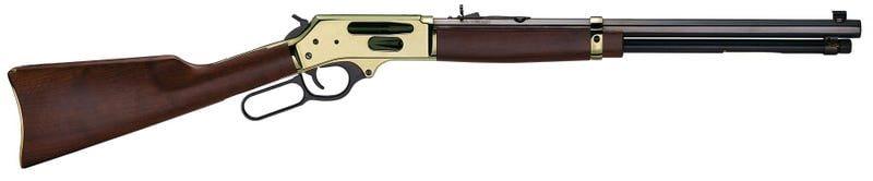 HENRY REPEATING ARMS SIDE GATE BRASS .30-30 20″ BARREL 5-ROUNDS