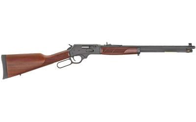 HENRY REPEATING ARMS SIDE GATE LEVER ACTION BLACK .30-30 21″ BARREL 5-ROUNDS AMERICAN WALNUT STOCK