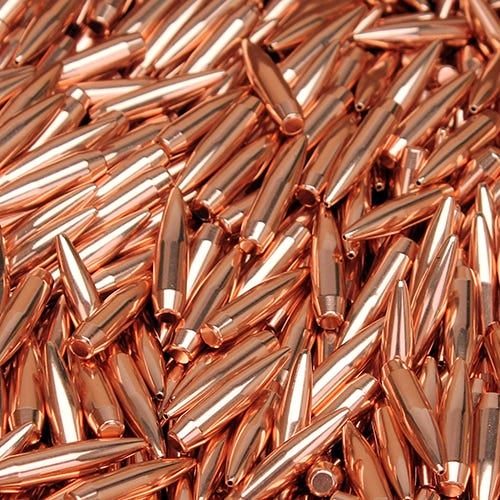 HORNADY 22 CALIBER BULLETS (.224) 75 GR BTHP MATCH