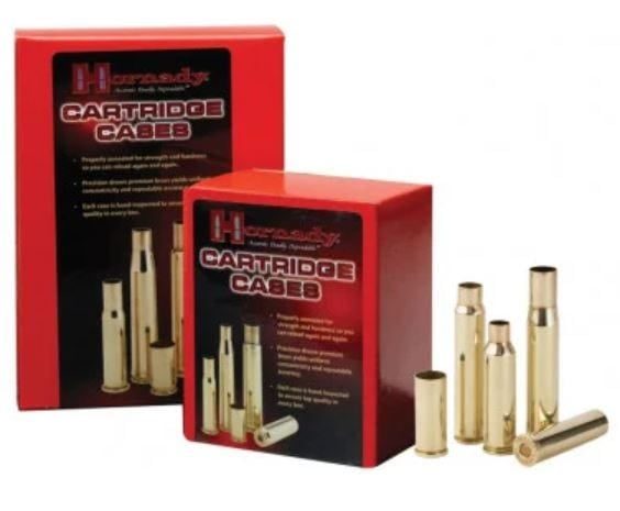 HORNADY 6.5 CREEDMOOR UNPRIMED CASES 2000 ROUNDS