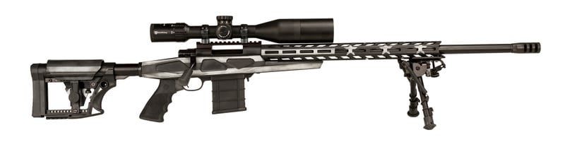 HOWA APC AMERICAN FLAG BLACK / WHITE .308 WIN 24″ BARREL 10-ROUNDS