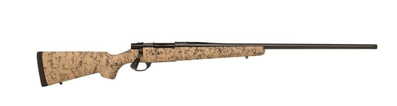 HOWA 1500 HS PRECISION TAN / BLACK 6.5 CREEDMOOR 22″ BARREL 4-ROUNDS