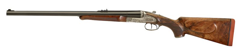 IFG BIG FIVE CLASSIC WALNUT .500 NITRO EXPRESS 24″ BARREL 2-ROUNDS