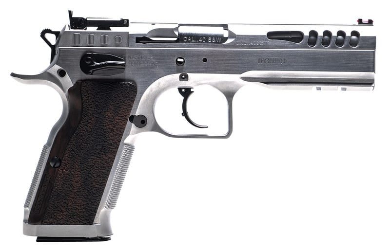 IFG STOCK MASTER CHROME .45 ACP 4.75″ BARREL 10-ROUNDS