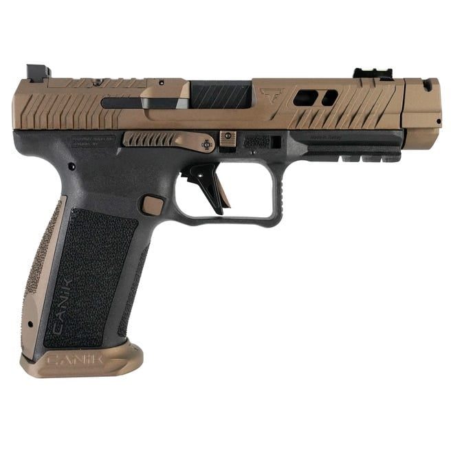 CANIK TTI COMBAT BRONZE 9MM 4.6″ BARREL 18/21-ROUNDS