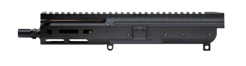 ANGSTADT ARMS MDP9 9MM 6″ BARREL COMPLETE ROLLER DELAY UPPER ASSEMBLY SURPRESSOR READY