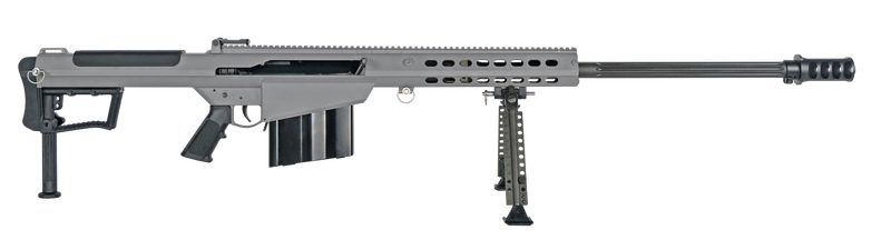 BARRETT M107A1 TUNGSTEN .50 BMG 29″ BARREL 10-ROUNDS FLIP-UP REAR SIGHT