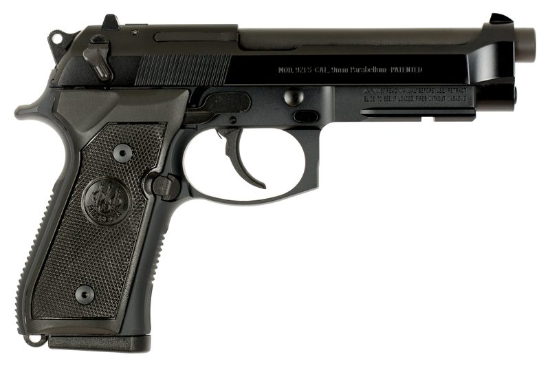 BERETTA M9A1 9MM 4.9″ BARREL 10-ROUNDS 3-DOT SIGHTS