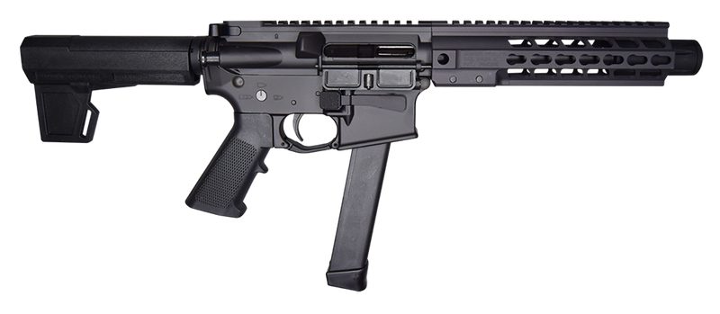 BRIGADE BM-9 9MM 9″ BARREL 33-ROUNDS USES GLOCK MAGAZINES