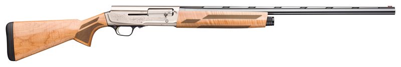 BROWNING A5 ULTIMATE MAPLE / NICKEL 12 GA 26″ BARREL 3″-CHAMBER 4-ROUNDS
