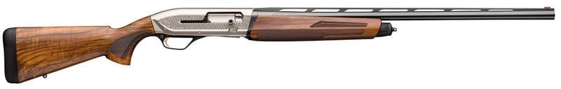 BROWNING MAXUS II ULTIMATE NICKEL / WALNUT 12 GA 28″ BARREL 4-ROUNDS