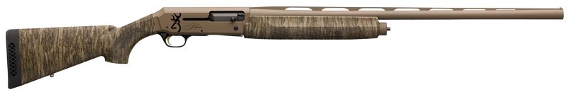 BROWNING SILVER FIELD MOSSY OAK BOTTOMLANDS / FLAT DARK EARTH 12 GA 26″ BARREL 4-ROUNDS