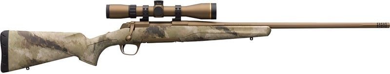 BROWNING X-BOLT HELLS CANYON A-TACS AU CAMO / BURNT BRONZE .308 WIN 22″ BARREL 4-ROUNDS LEUPOLD SCOPE