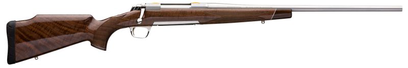 BROWNING X-BOLT WHITE GOLD MEDALLION WALNUT / STAINLESS .308 WIN 22″ BARREL 4-ROUNDS