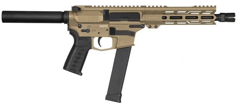 CMMG BANSHEE MK10 PISTOL COYOTE BROWN 10MM AUTO 8″ BARREL 30-ROUNDS