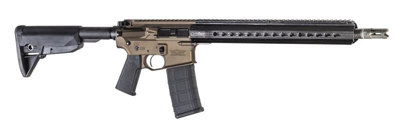 CHRISTENSEN ARMS CA-15 G2 CF BURNT BRONZE .223 WYLDE 16″ BARREL 30-ROUNDS