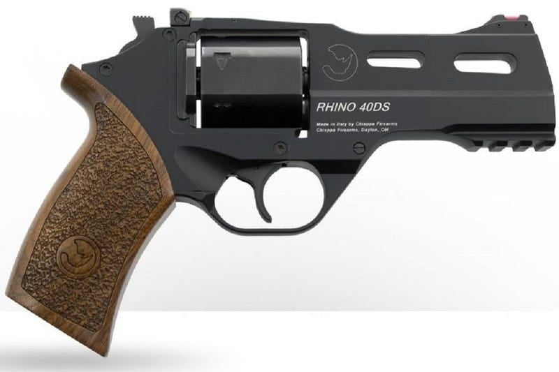 CHIAPPA FIREARMS 40DS BLACK / WALNUT .357 MAG 4″ BARREL 6-ROUNDS