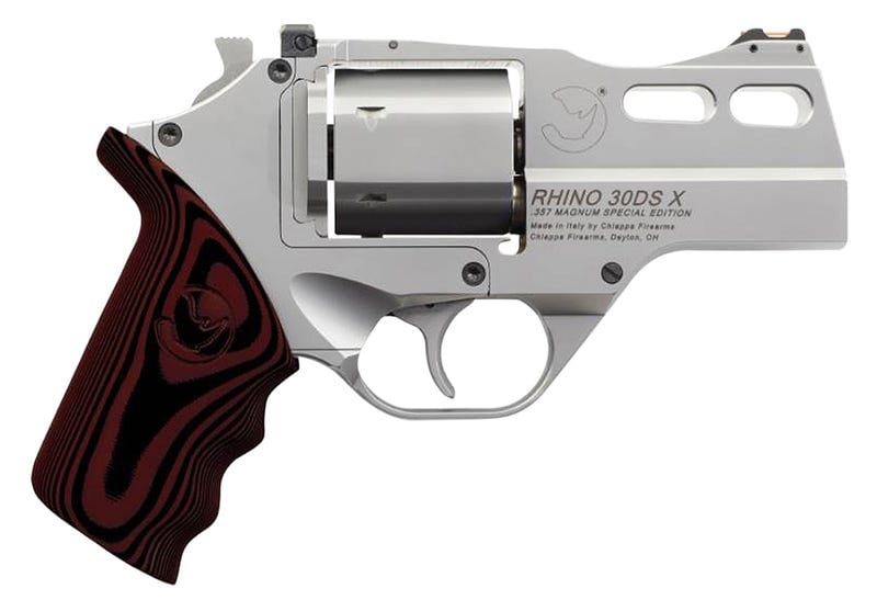 CHIAPPA FIREARMS RHINO 30DS-X STAINLESS .357 MAG 3″ BARREL 6-ROUNDS SPECIAL EDITION