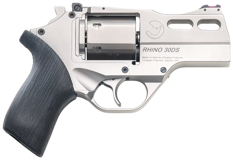 CHIAPPA FIREARMS RHINO 30DS NICKEL .357 MAG 3″ BARREL 6-ROUNDS