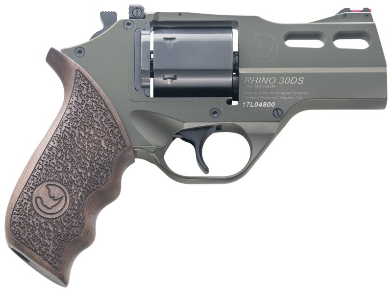 CHIAPPA FIREARMS RHINO 30SAR OD GREEN .357 MAG 3″ BARREL 6-ROUNDS