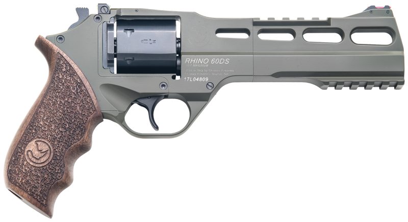 CHIAPPA FIREARMS RHINO 60DS OD GREEN .357 MAG 6″ BARREL 6-ROUNDS