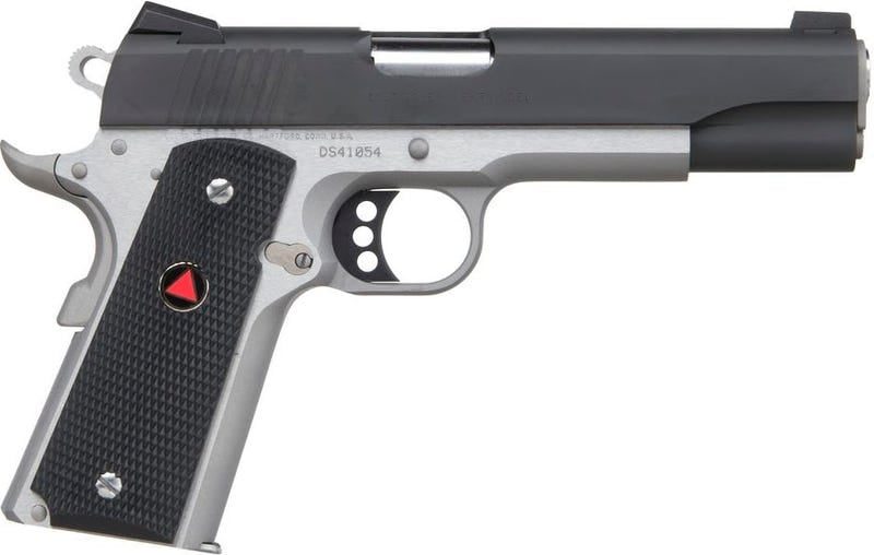COLT FIREARMS DELTA ELITE STAINLESS / BLACK 10MM 5″ BARREL 8-ROUNDS
